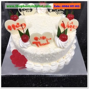 Bánh Kem Bắp Phomai - G526